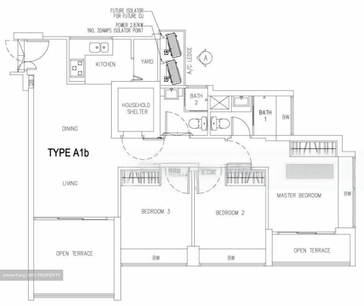 Blk 588C Park Central @ Amk (Ang Mo Kio), HDB 4 Rooms #465946471